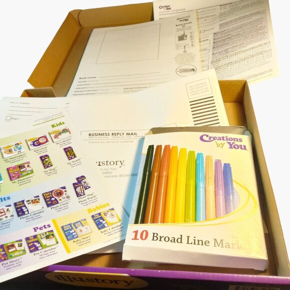 Illustory Create Your Own Book Kit Kids - Picture 2 of 16